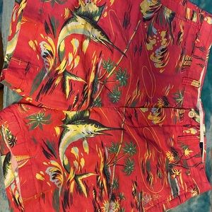 Mens Ralph Lauren shorts